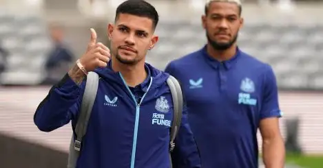 Bruno Guimaraes ‘preference’ revealed as Liverpool ‘open talks’ to sign Newcastle favourite