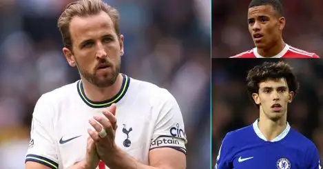 ‘Anarchy’ as Harry Kane, Mason Greenwood and ‘casualty’ Joao Felix dominate back pages