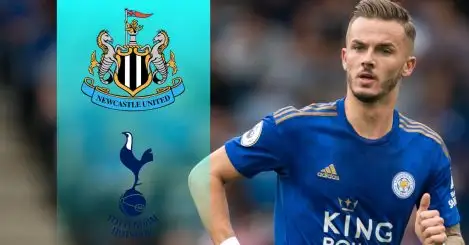 Tottenham ‘lead race’ for £40m England playmaker who Arsenal legend ‘can see at Newcastle’