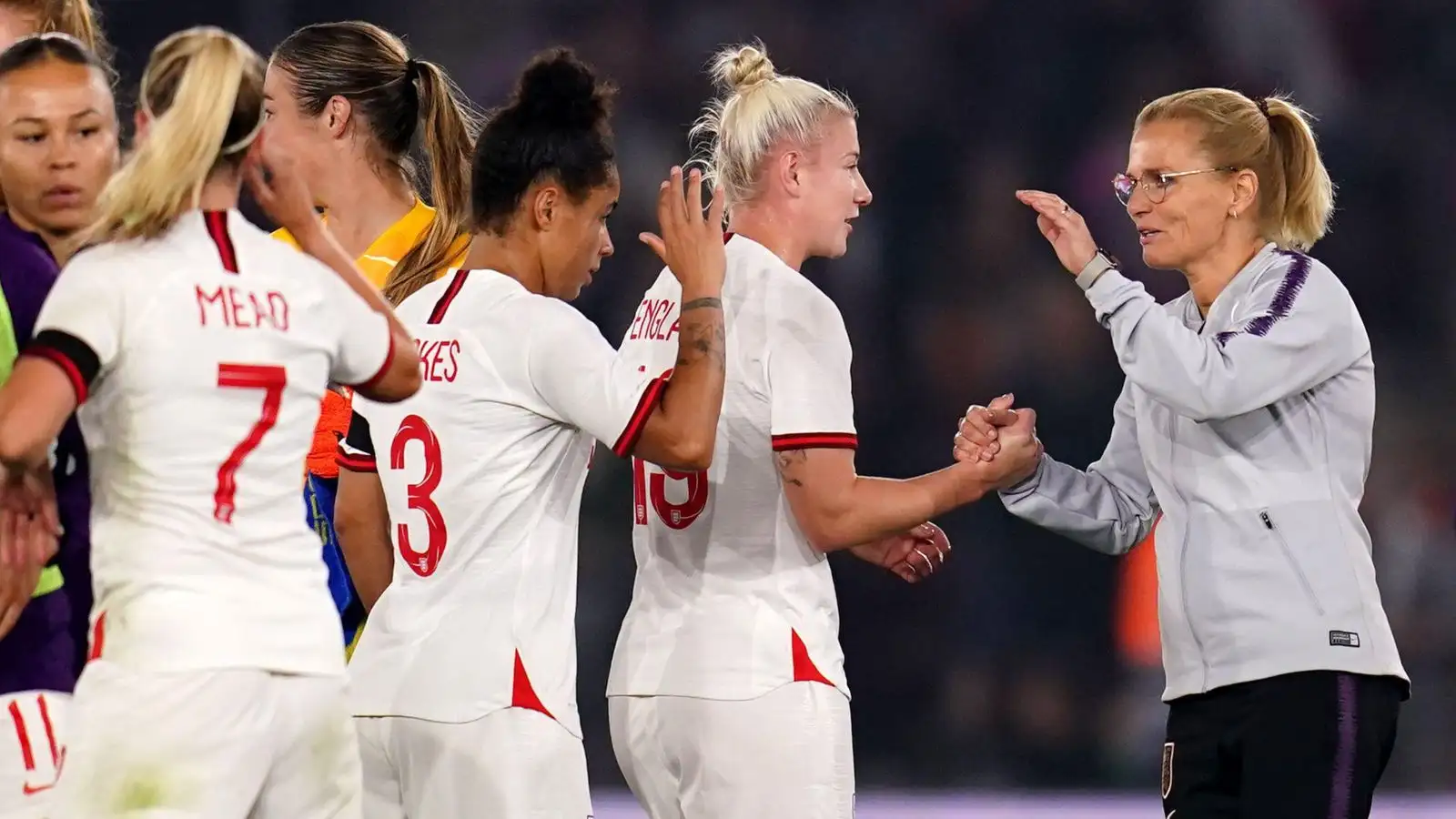 Risky move pays off for Lionesses' World Cup-bound Beth England