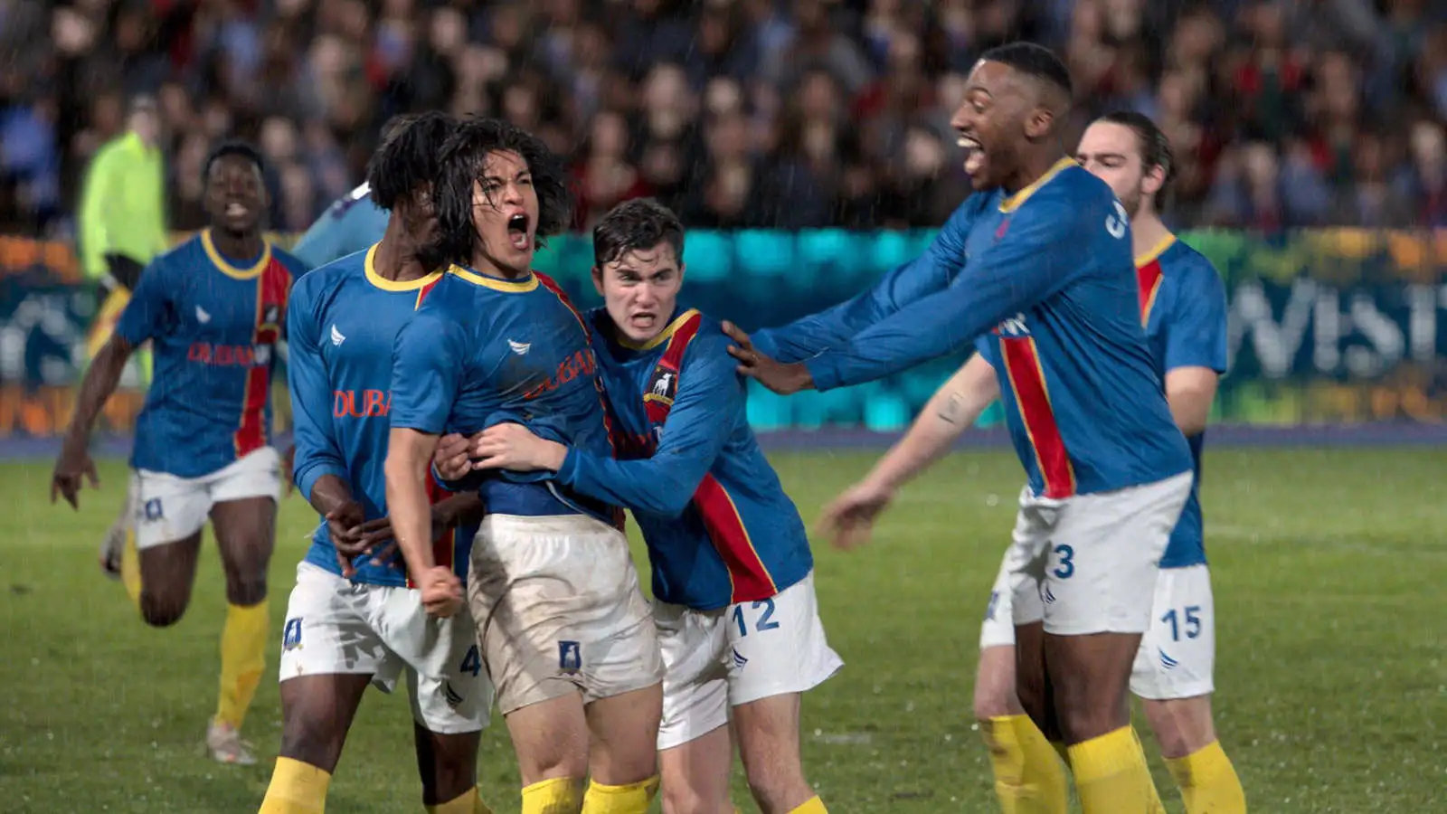 The AFC Richmond team, from the series Ted Lasso