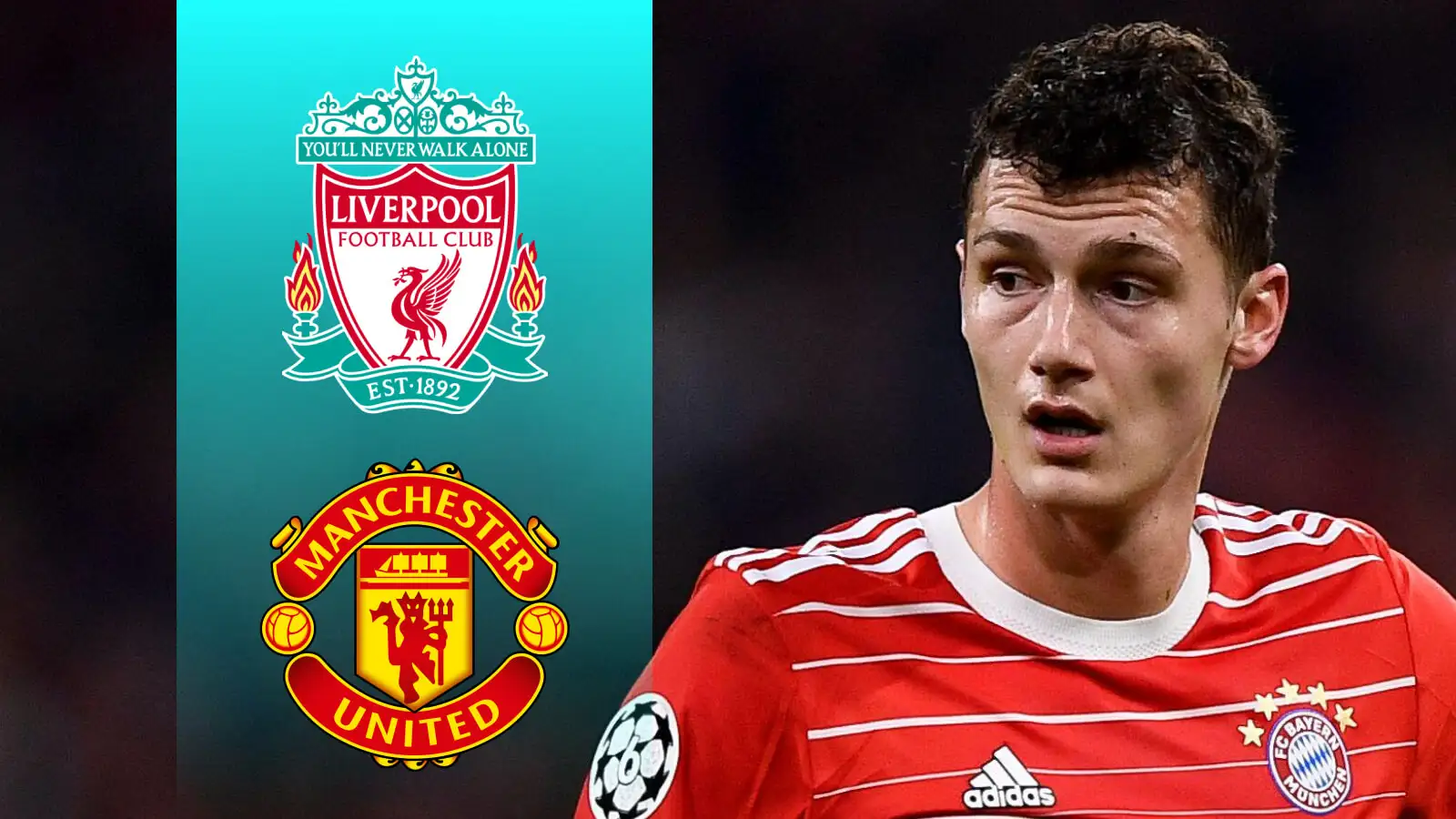 Man Utd target Benjamin Pavard