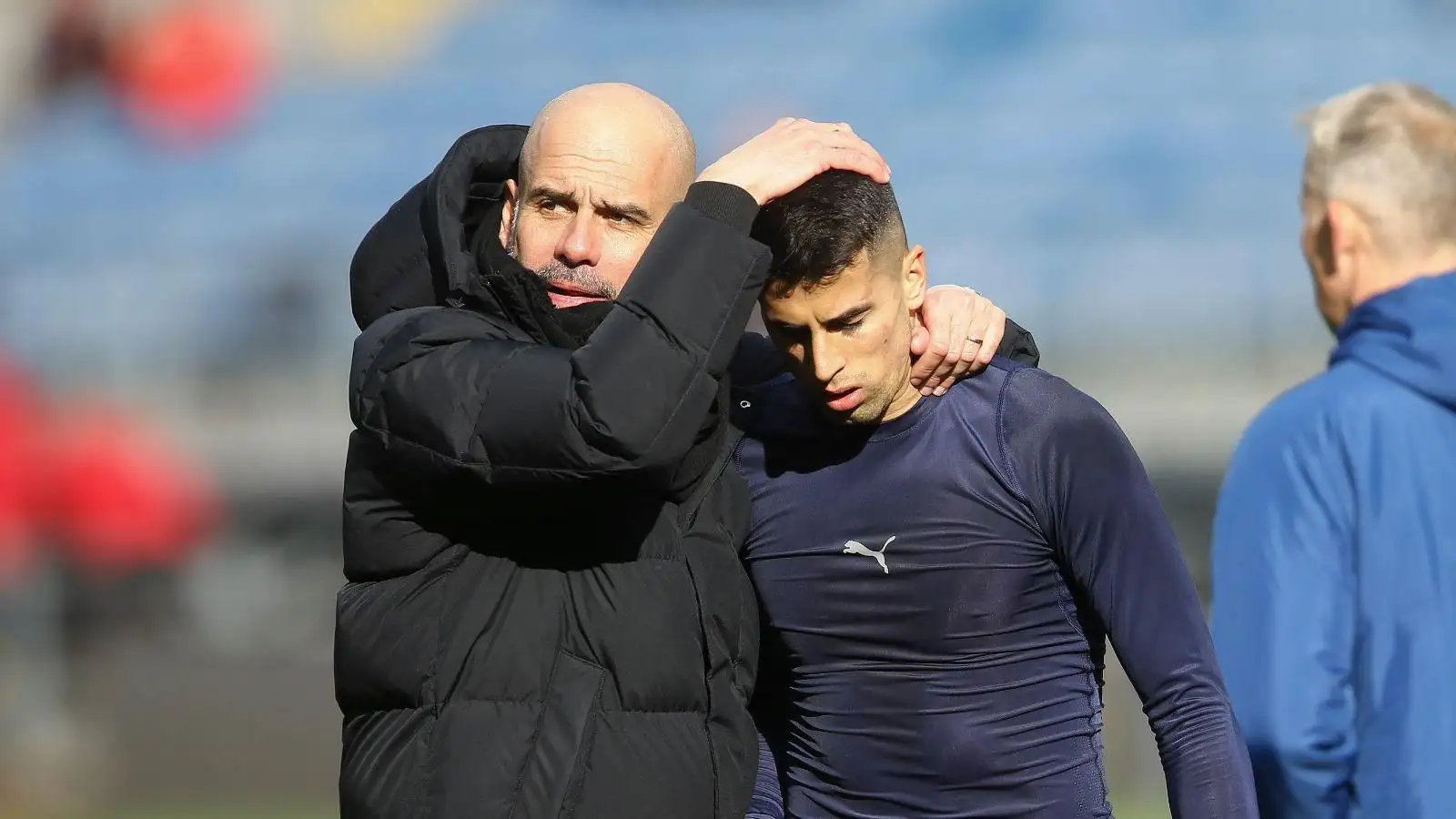 Amorim is considering the £30m star who hates Man City 1 Pep Guardiola and Joao Cancelo Male-Urban diagnose