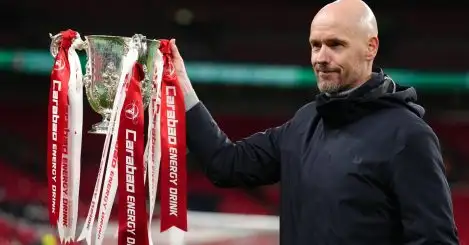 Exclusive: Irwin calls on Man Utd to halt City’s treble march as he makes FA Cup final prediction