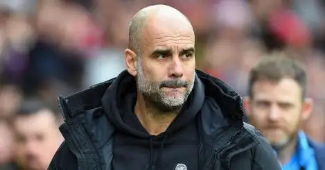 Guardiola makes transfer plea to keep duo with Man City boss prepared to do ‘everything’