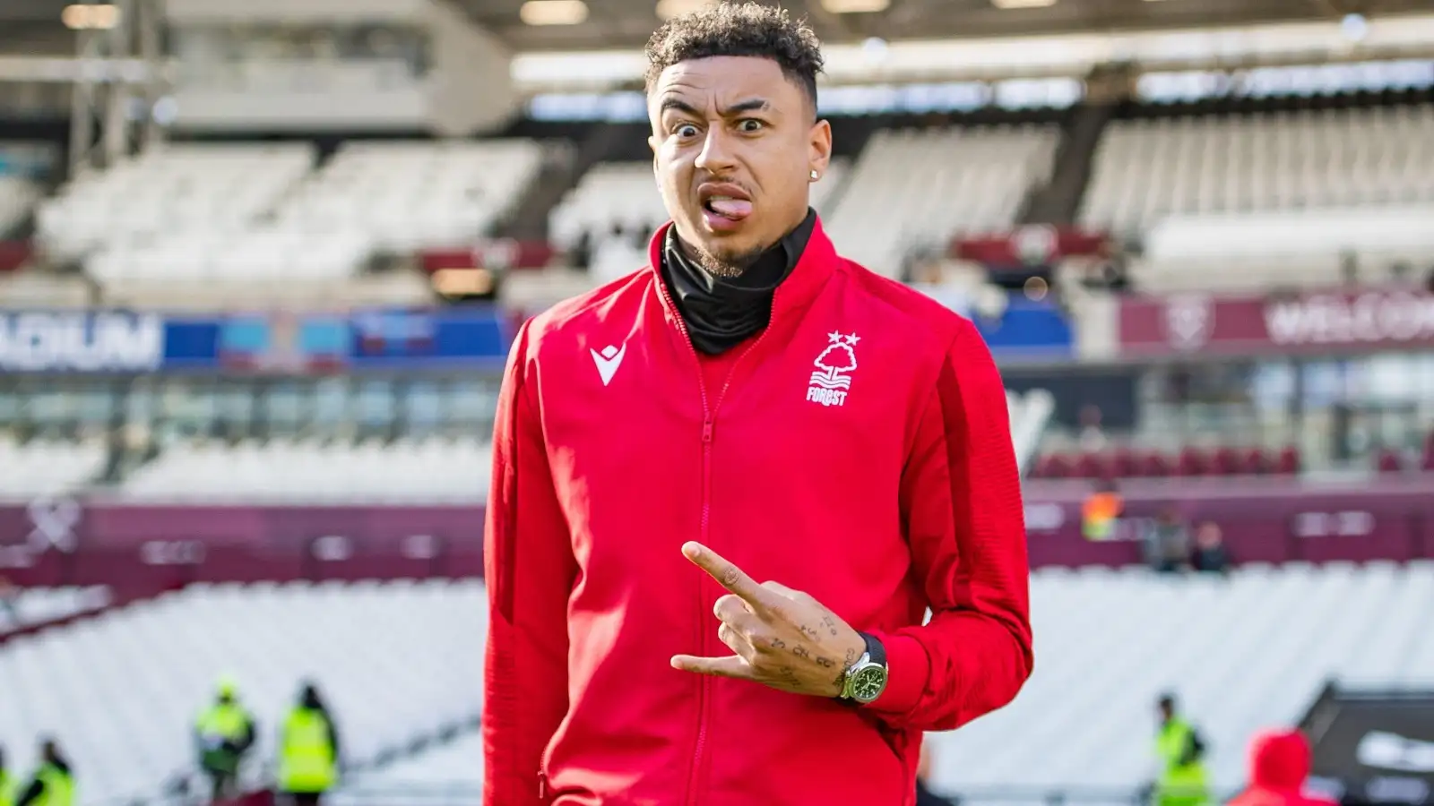 Jesse Lingard finally opens Nottingham Forest account as they beat  Tottenham