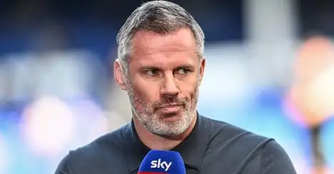 ‘It’s probably right to move on’ – Carragher urges Liverpool to consider £10m sale