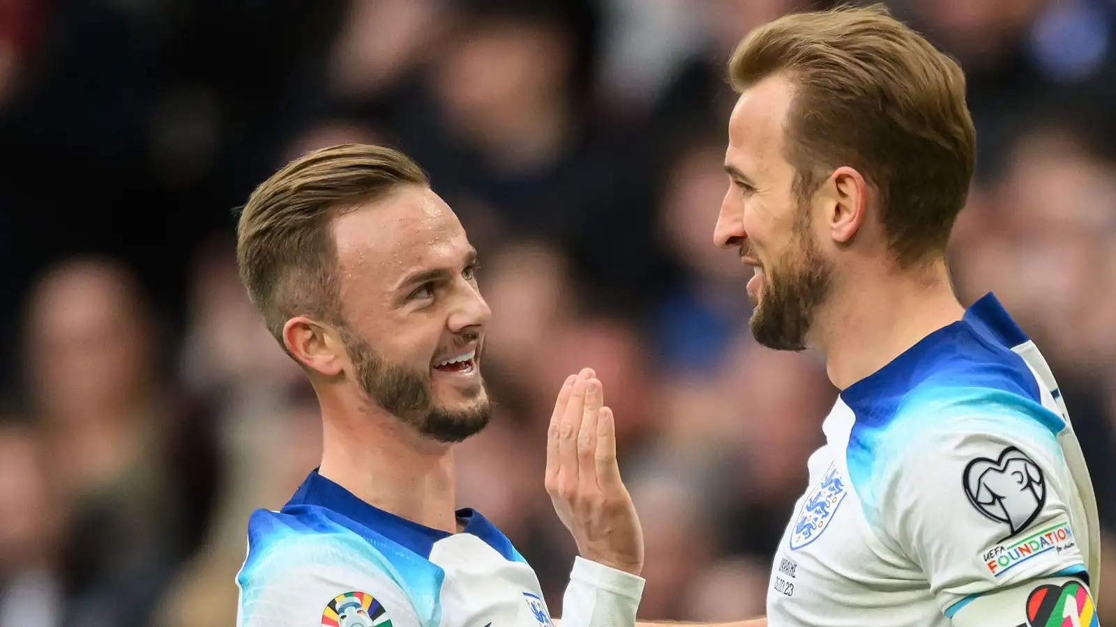 Spurs get their man! James Maddison unveiled as a Tottenham player