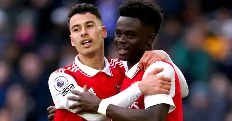 Carragher blames Saka, Martinelli for Arsenal struggles as Neville says trio ‘need to combine’