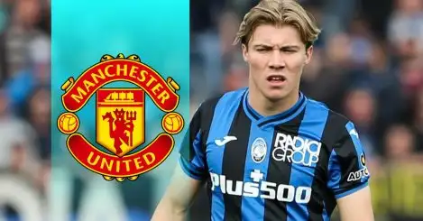 Manager asks for £86million from Man Utd for star striker as he doesn’t ‘know if he’ll stay’