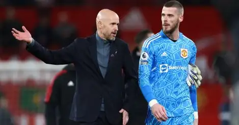 Man Utd player’s ‘errors’ forced ‘shift’ from Ten Hag as Red Devils make £50m man their ‘prime target’