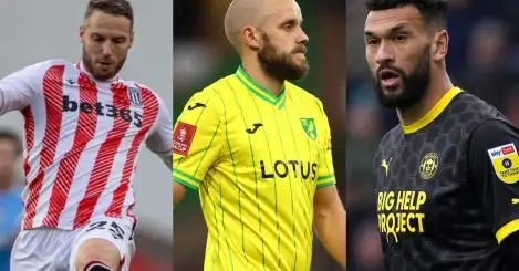 Ex-Man Utd, Liverpool players and Norwich goal machine feature in out-of-contract Championship XI