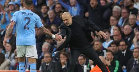 Man City defender misses training before CL final; Guardiola confirms he has ‘disturbance in his back’