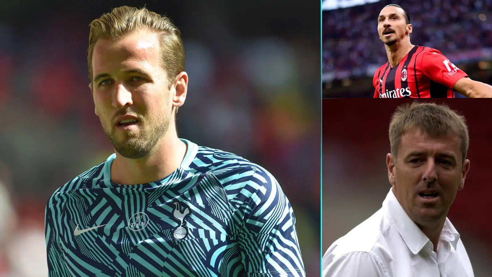 Harry Kane snubbed wearing Tottenham's No 9 shirt in favour of