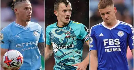 Transfer gossip: West Ham eye England trio with Rice windfall, Liverpool target France duo