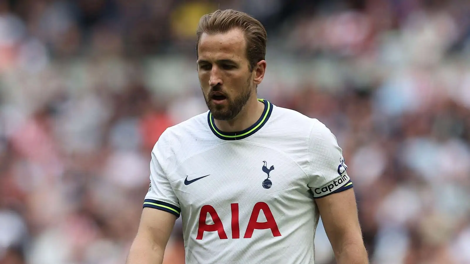 Tottenham Hotspur Stadium, London, UK. 20th May, 2023. Premier League Football, Tottenham Hotspur versus Brentford; Harry Kane of Tottenham Hotspur