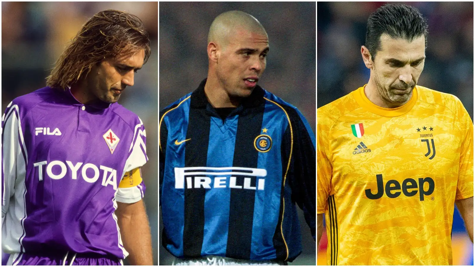 Ronaldo, Batistuta & the all-time best 'Number 9' strikers in football