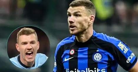 Will wily old fox Edin Džeko haunt Manchester City to add the ultimate trophy?