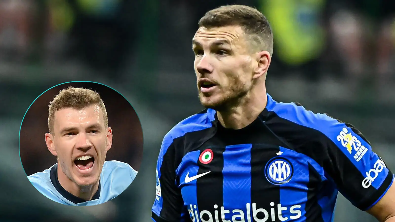 Fenerbahce sign Edin Dzeko on free transfer as Inter career ends