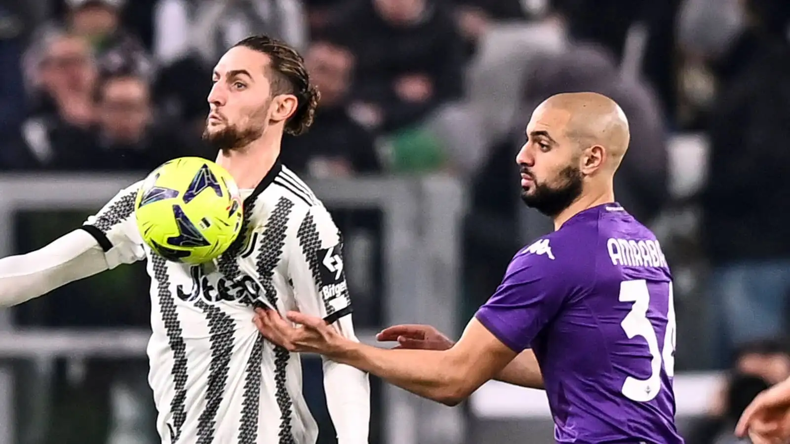 Juventus aim to compete with Manchester United for Fiorentina's Sofyan  Amrabat - Get Italian Football News