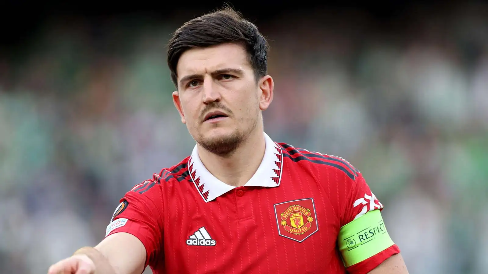 Harry Maguire has been named the Premier League Player of the