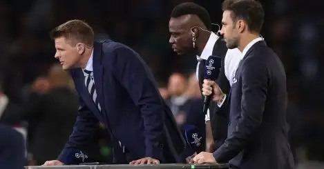 ‘We paid thousands for this guy’ – Balotelli’s cringetastic snubs of Jake Humphrey in BT Sport curtain call