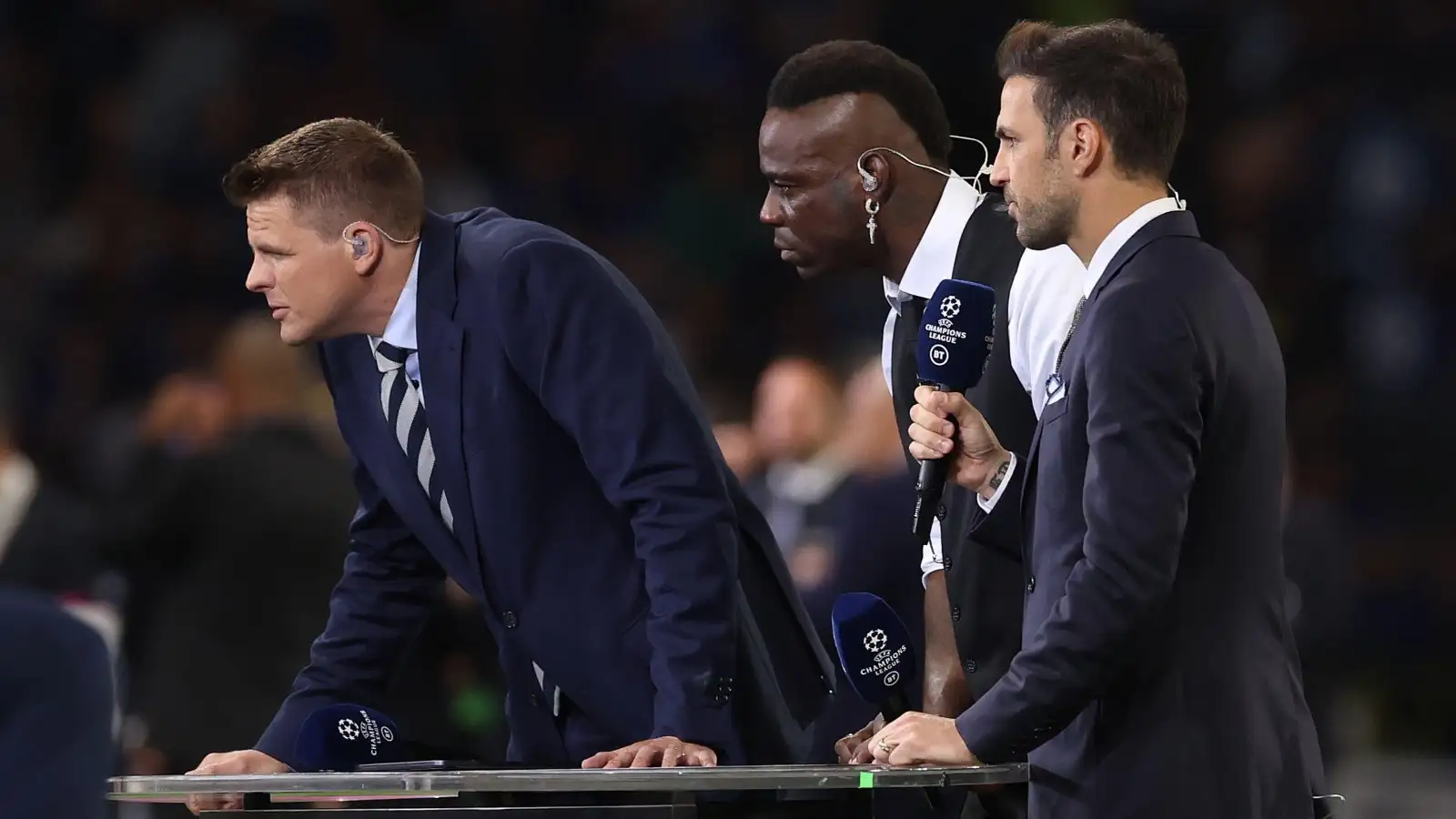 ‘We paid thousands for this guy’ – Balotelli’s cringetastic snubs of Jake Humphrey in BT Sport curtain call