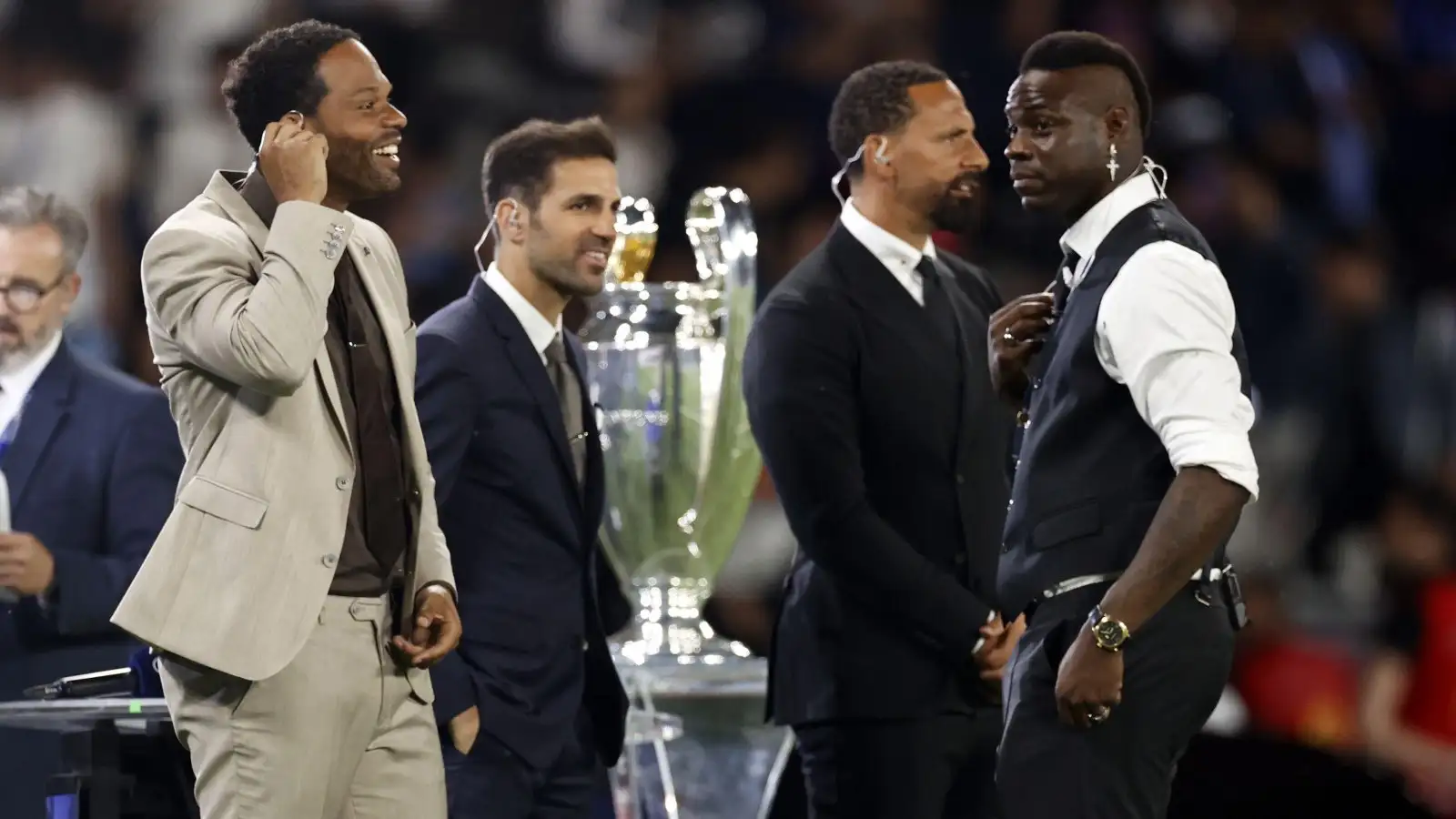 Rio Ferdinand says ex-Man City star oozes ‘smugness’ as familiar dig aimed at Man Utd fans