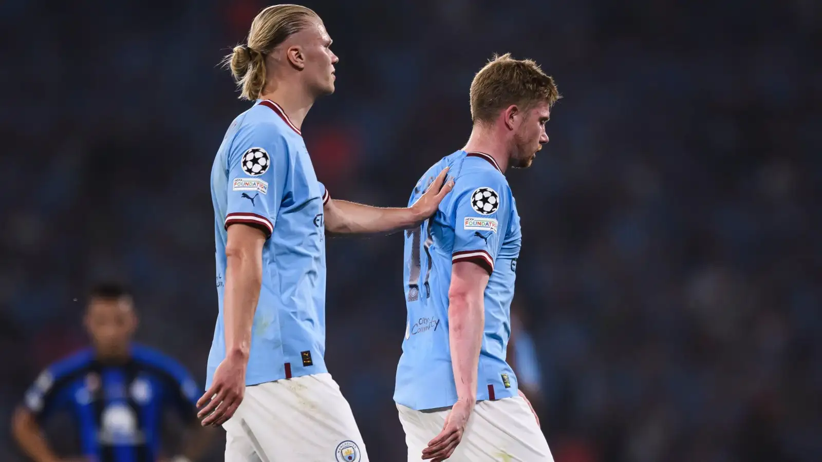 De Bruyne says he was injured against Arsenal and Madrid before ‘hamstring snapped’ in final
