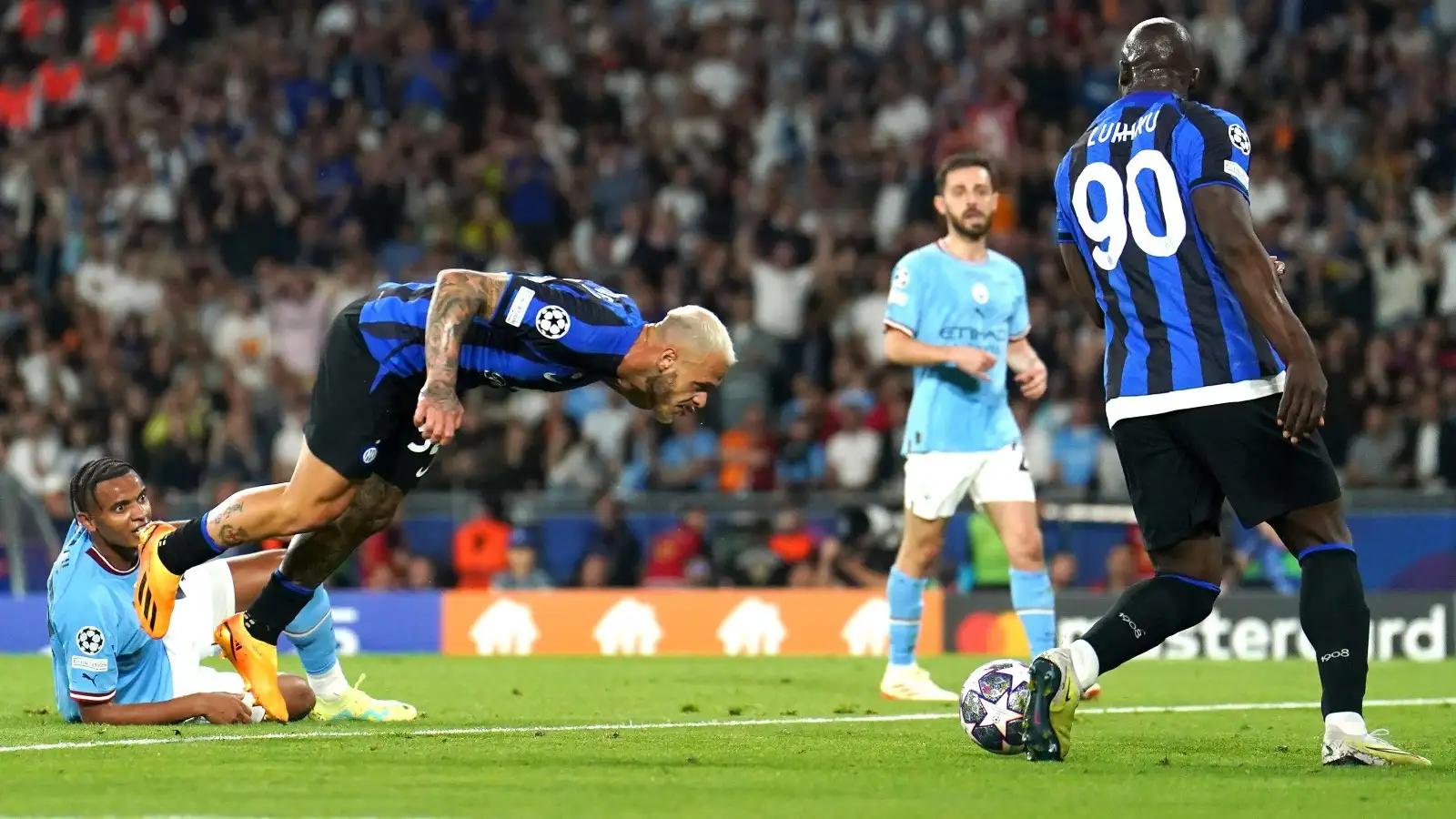 Romelu Lukaku wants to start for Inter Milan vs Man City