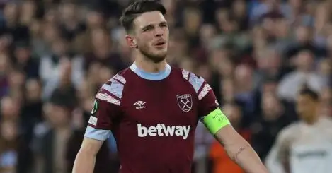 Declan Rice: Arsenal have f***ed it again after Vlahovic, Caicedo and Mudryk