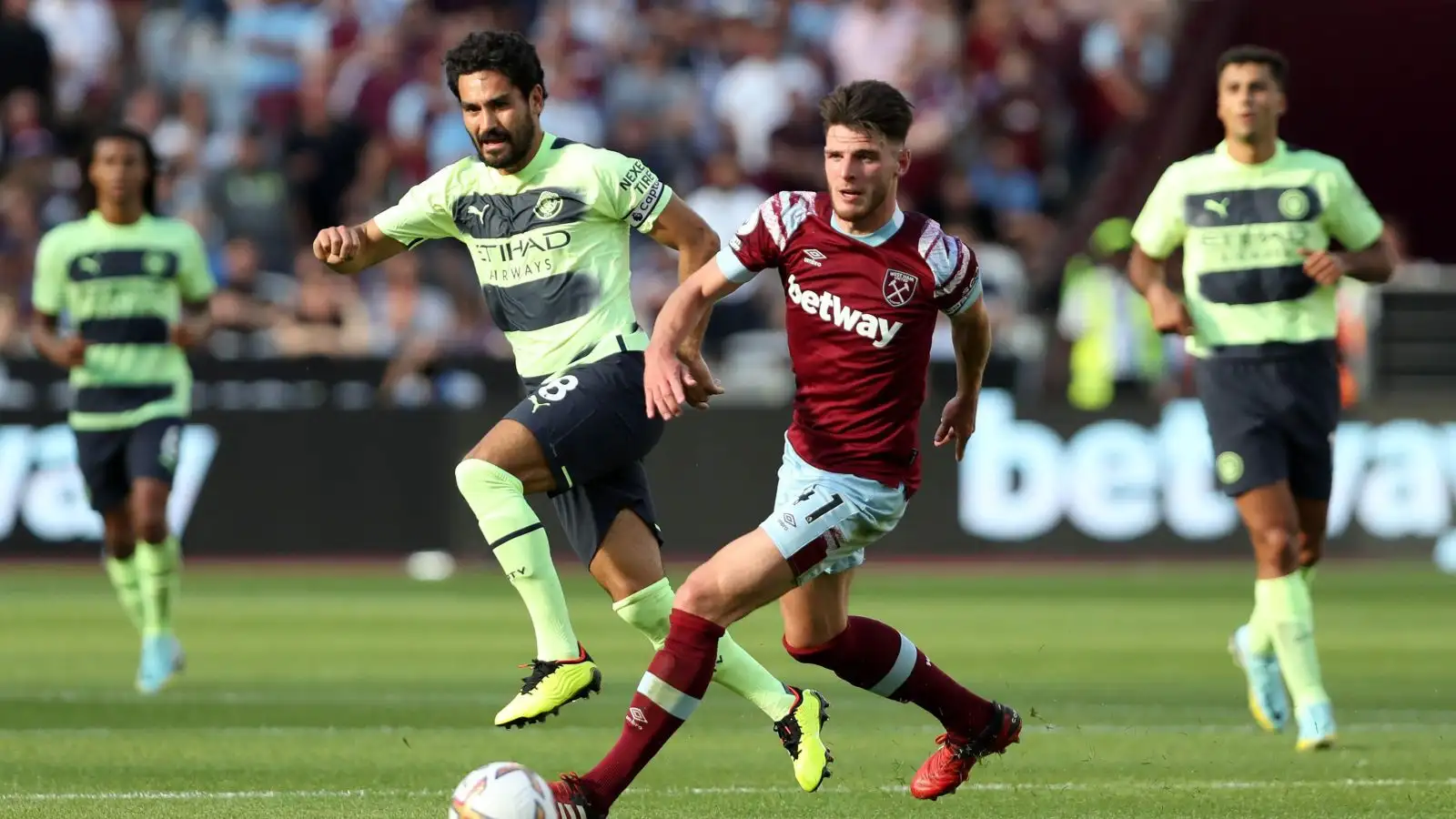 Arsenal ‘closing in’ on Rice deal for ‘over £100m’ as Arteta ambitiously targets two more midfielders
