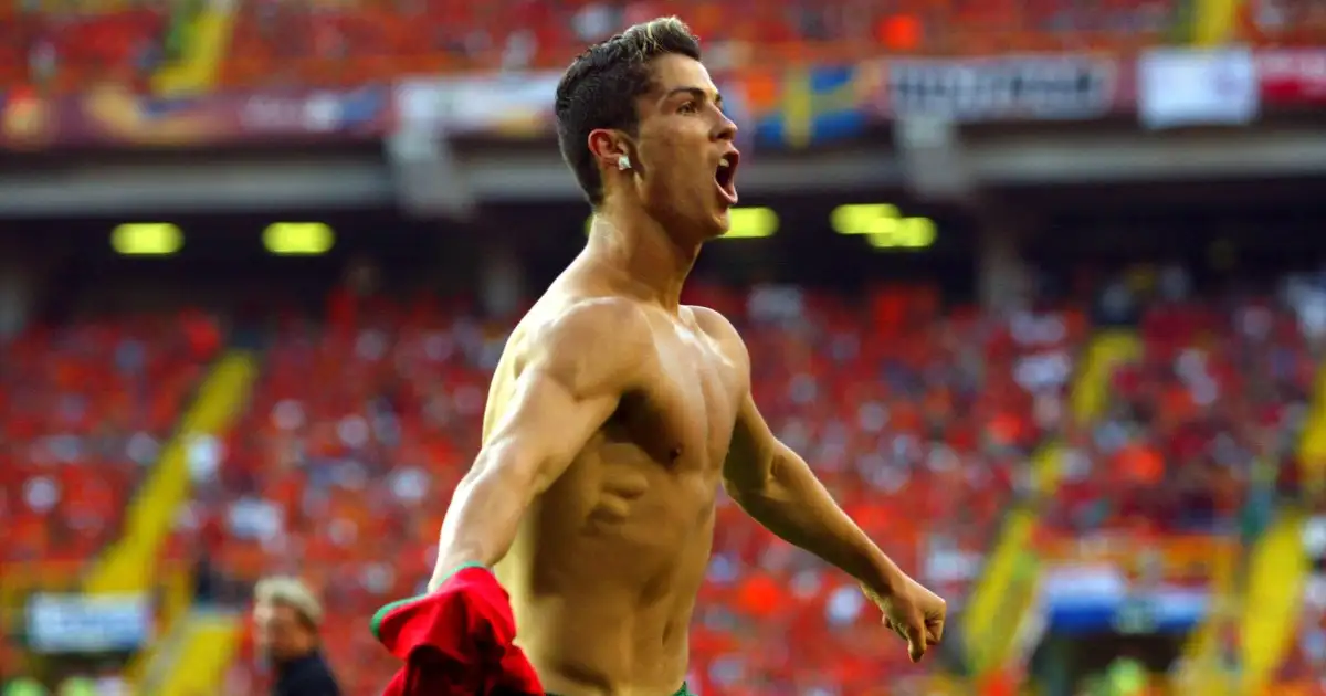 Por que o “recordista mundial” Cristiano Ronaldo não marcou nenhum gol real por Portugal