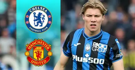 Romano reveals Chelsea interest in €60m wonderkid after the striker described Man Utd as ‘top shelf’