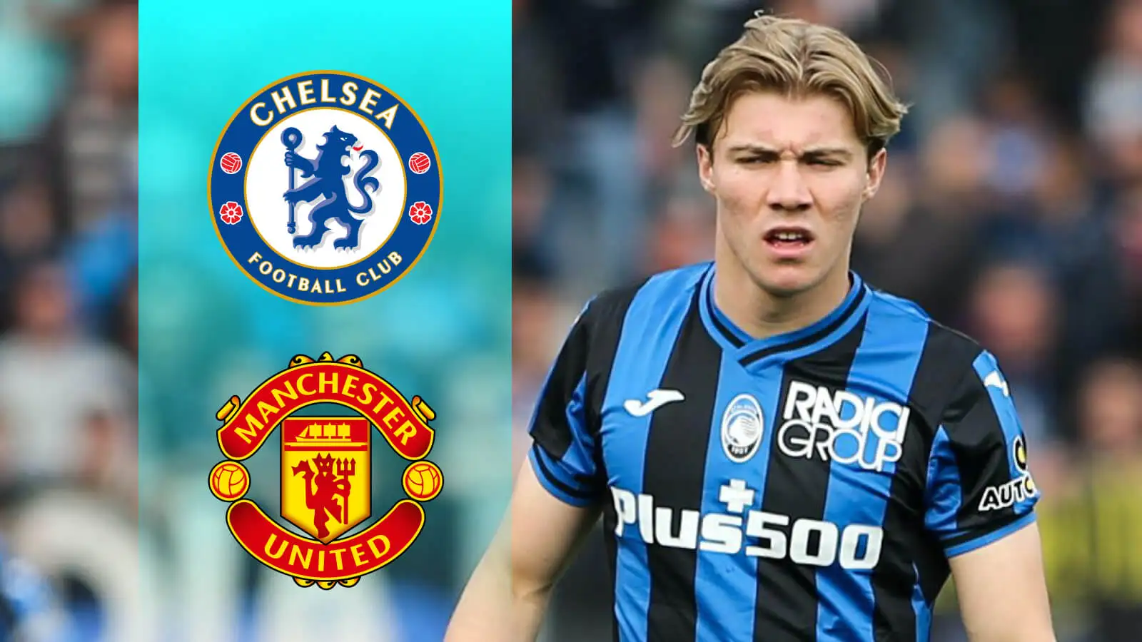 Chelsea transfer target Rasmus Hojlund