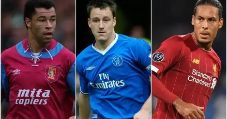 Best individual seasons: McGrath, Van Dijk, Terry… defenders deserve love too