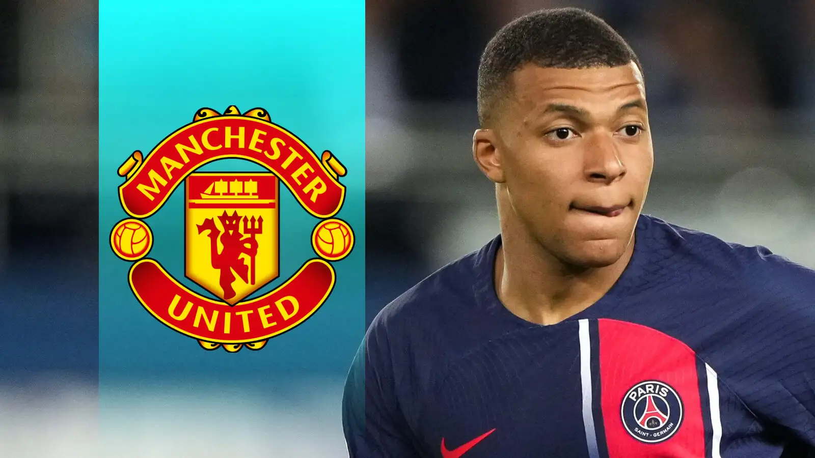 Kylian Mbappe to Man Utd! A transfer tale in five months and 22 words 1 Male Utd send target Kylian Mbappe
