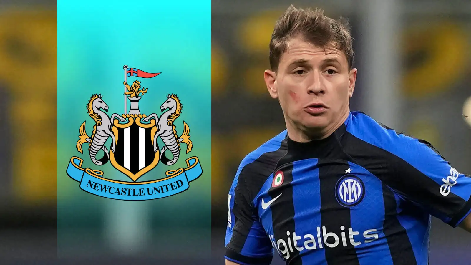 Newcastle United transfer target Nicolo Barella