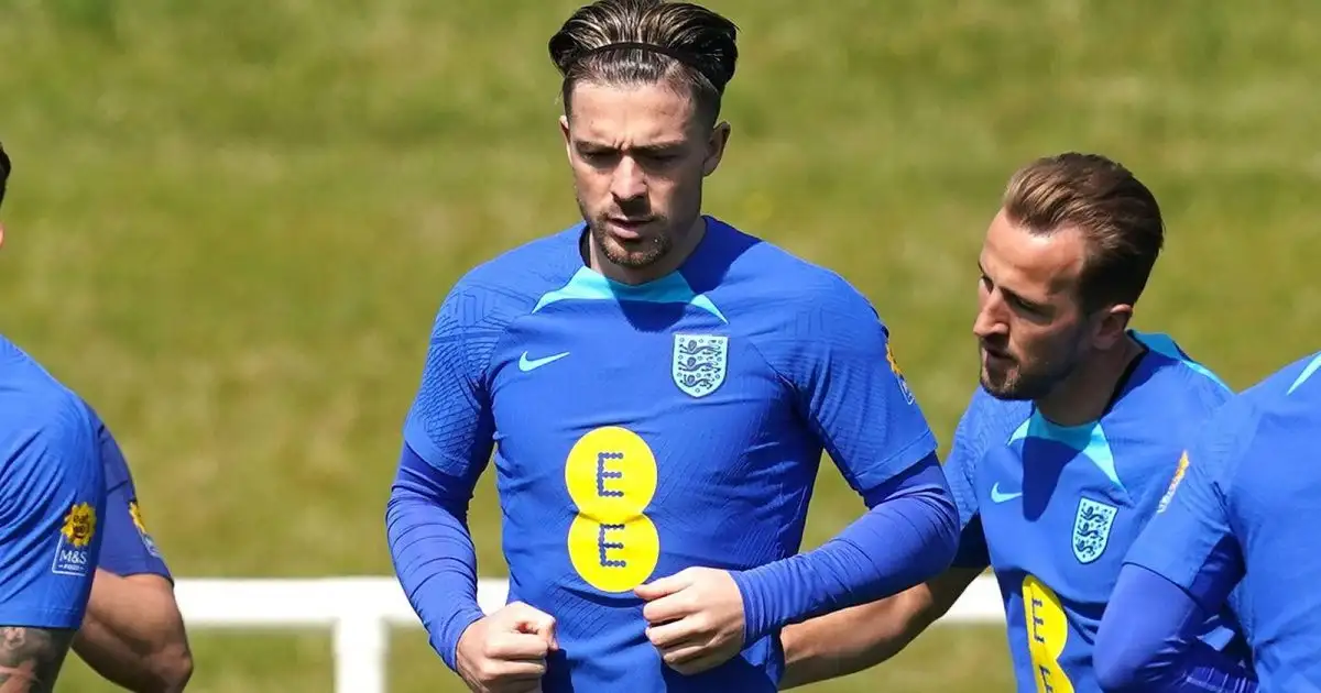 Jack Grealish benched by Gareth Southgate as two Man City treble-winning  stars return to England XI