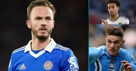£85m Leicester duo among 10 Championship players who will be involved in major summer transfers