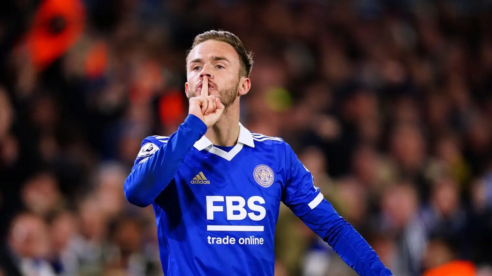 James Maddison replaces Harry Kane as Tottenham's No.10 as Spurs