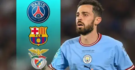 Man City star denies ‘unrealistic’ transfer rumour amid PSG, Barca interest – ‘Not going to happen’