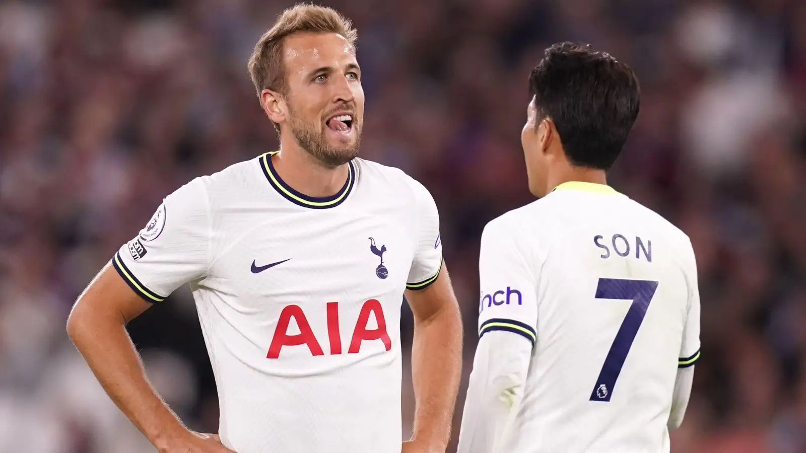 Tottenham Home Football Shirt Signed by Harry Kane Professionally