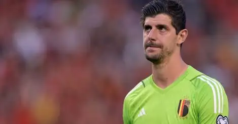 Courtois hits back after Belgium coach claimed Lukaku ‘offence’ led him to leave Euro 2024 camp