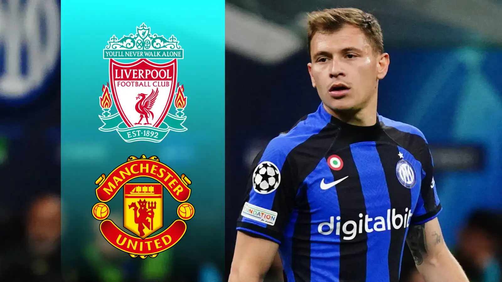 Liverpool transfer target Nicolo Barella