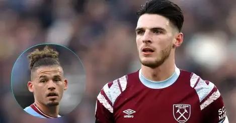 Arsenal suffer Rice blow with West Ham leaning towards Man City transfer for one reason