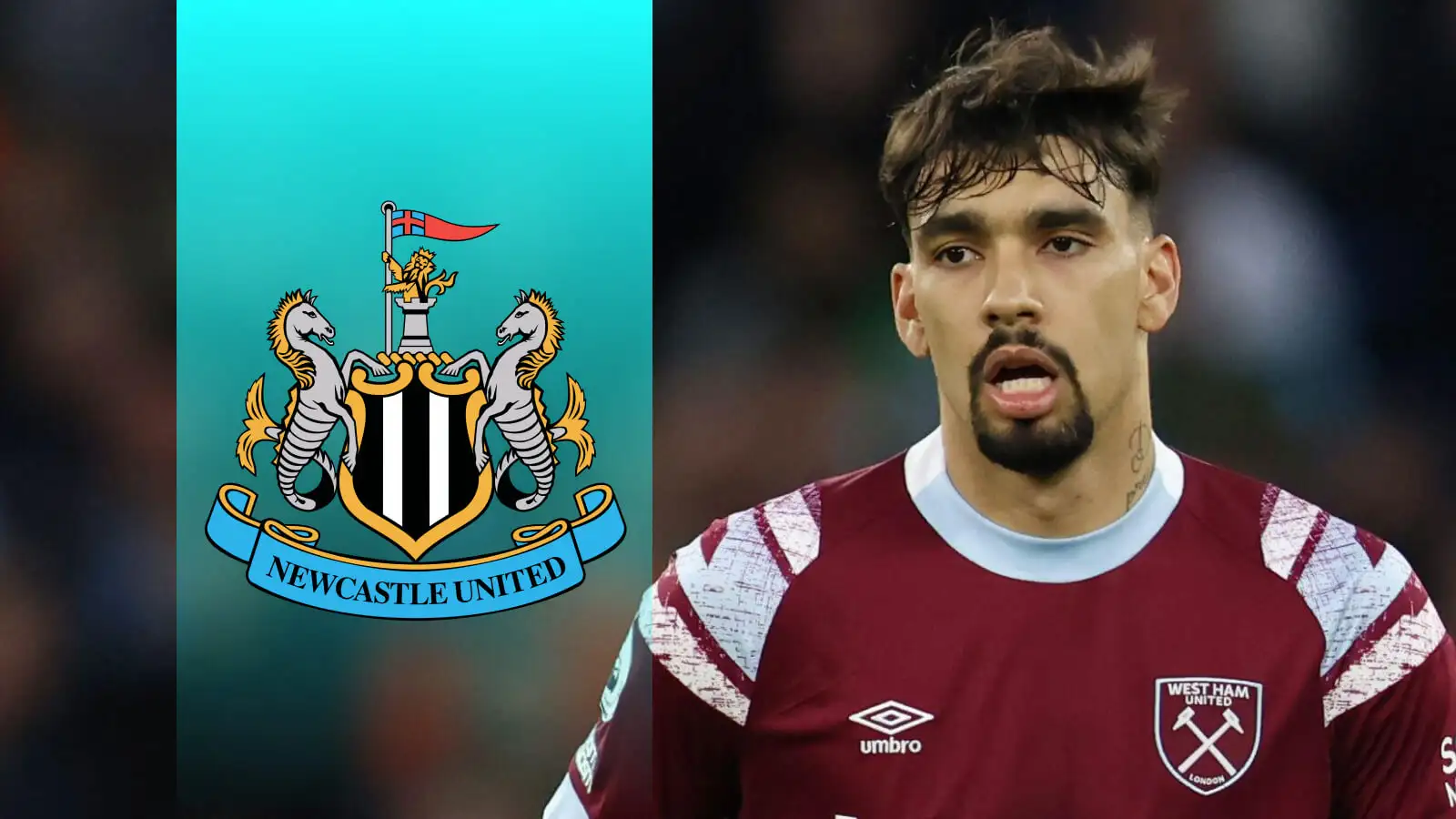 Newcastle to smash transfer record to buy Paqueta from West Ham