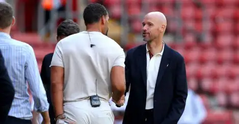 Man Utd legend tells Ten Hag to hijack Liverpool’s €80m raid on Real Madrid after transfer ‘request’