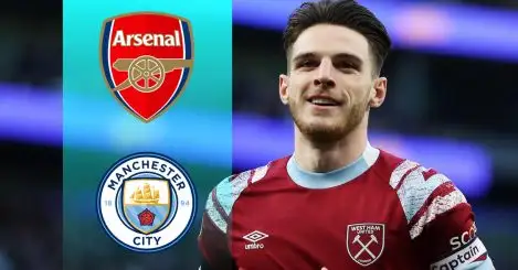 Arsenal ‘verbally agree’ personal terms with £150m pair amid threat of ‘late hijack’ from Prem rivals