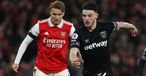 Arsenal boosted by seven reasons Rice would still prefer them despite hijack attempt from Man City